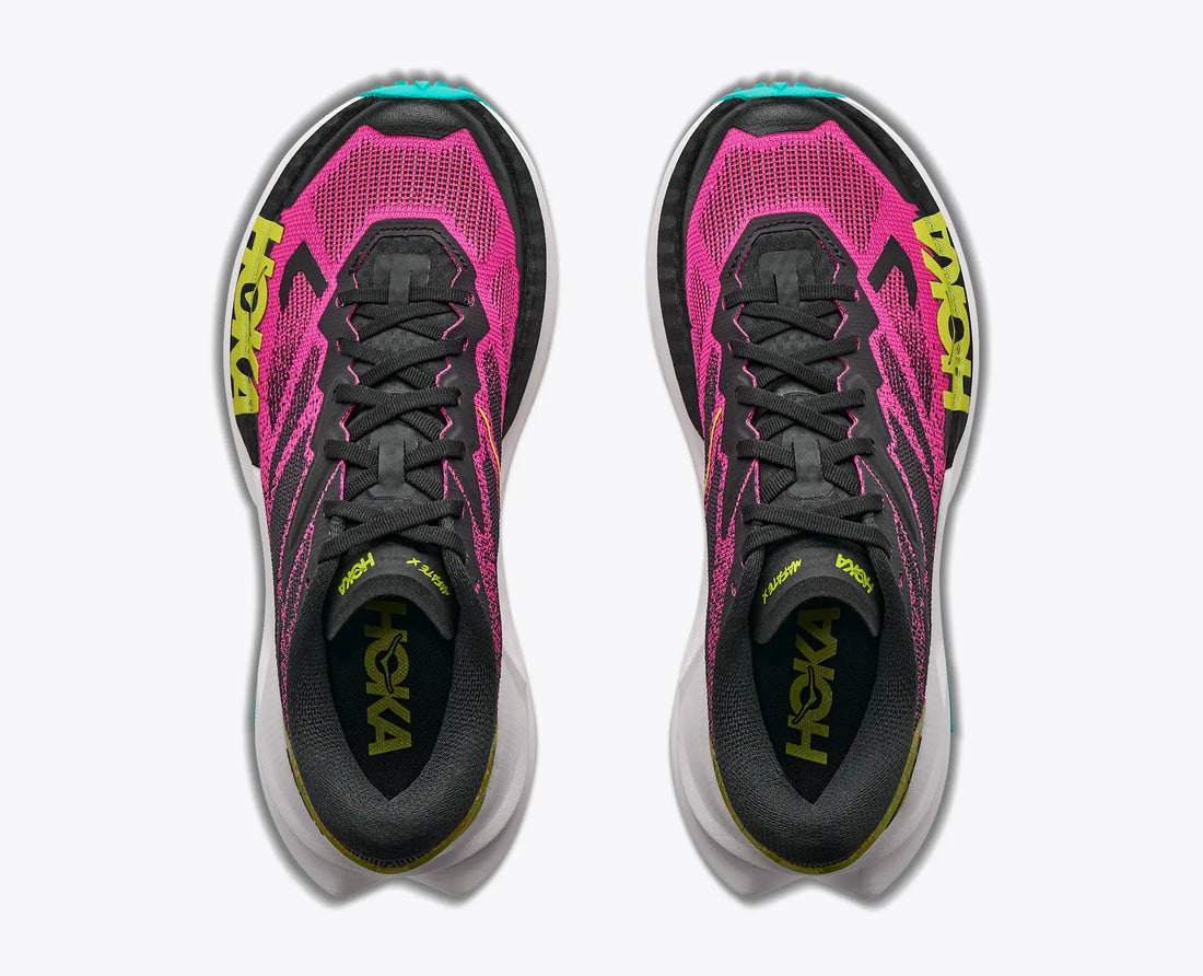 Mafate X coloris Black / Neon Dragonfruit, vue 2
