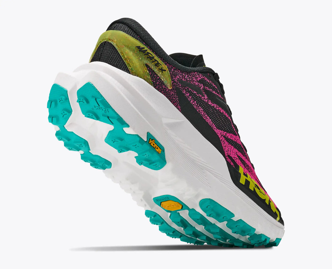 Mafate X coloris Black / Neon Dragonfruit, vue 4