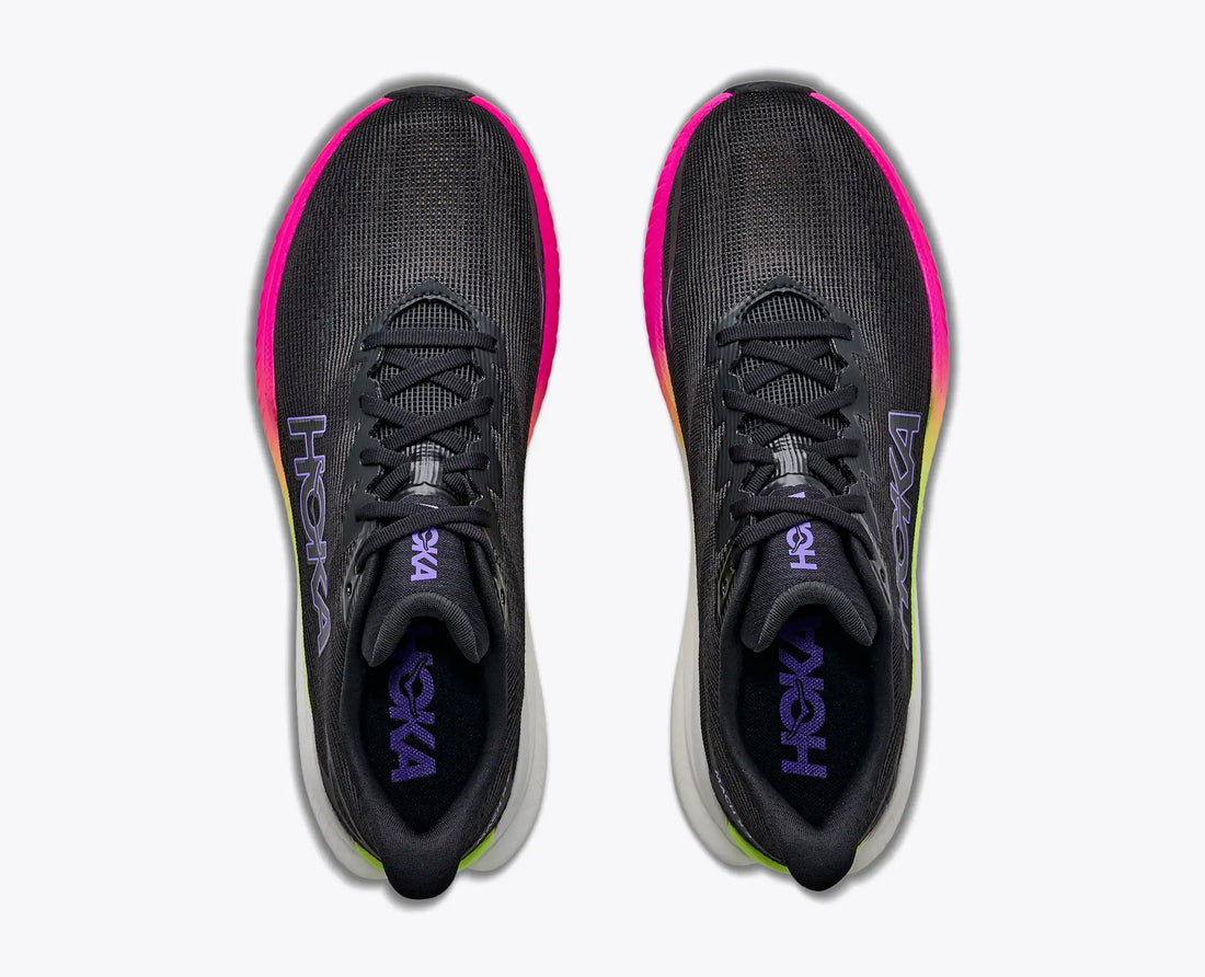 Mach X 3 coloris Black / Neon Nebula, vue 2