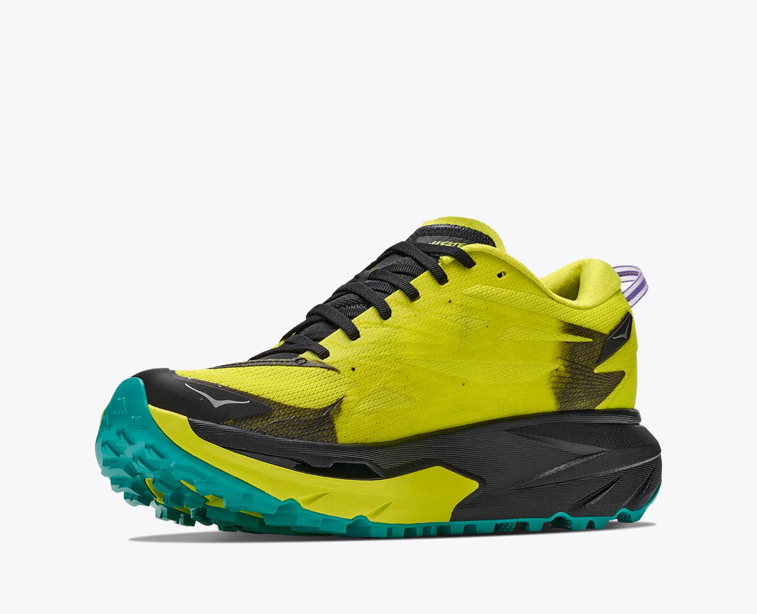 Mafate 5 coloris Black / Hoka Citrus, vue 3