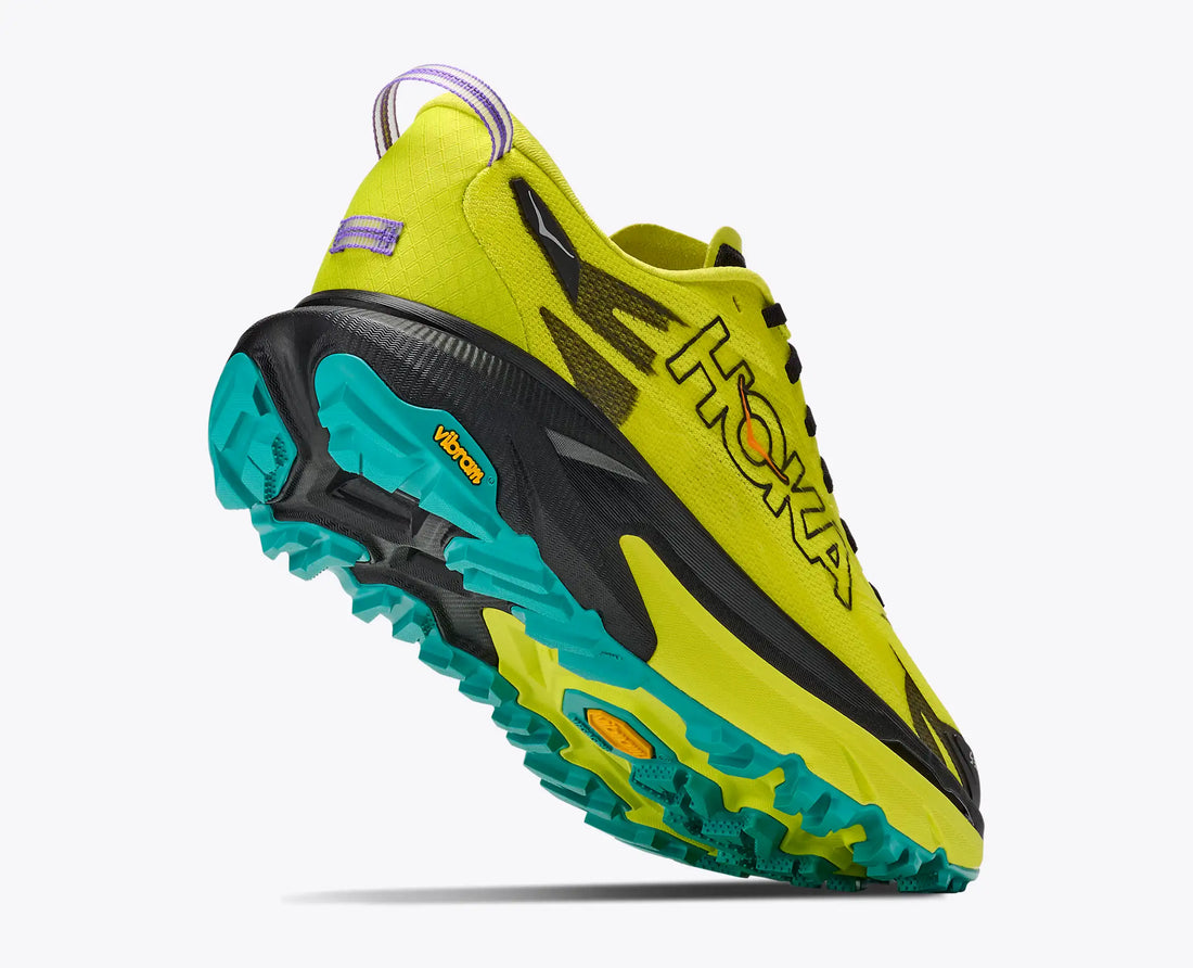 Mafate 5 coloris Black / Hoka Citrus, vue 4