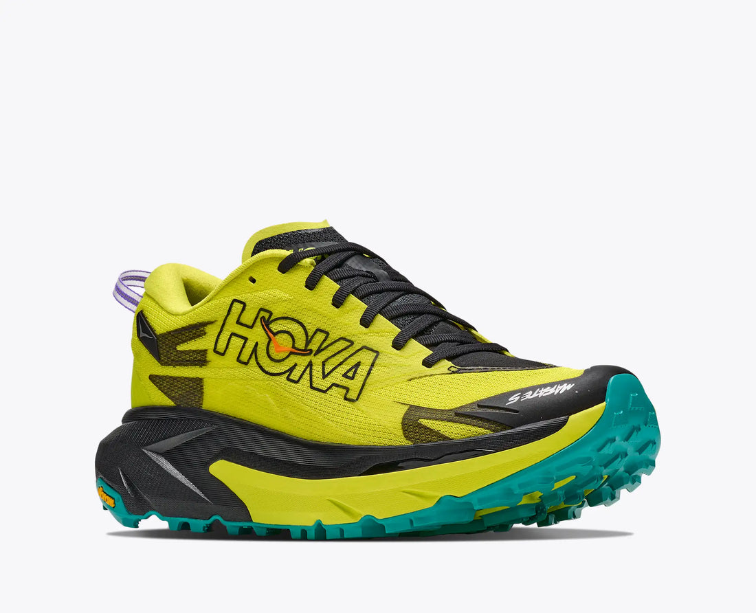 Mafate 5 coloris Black / Hoka Citrus, vue 6