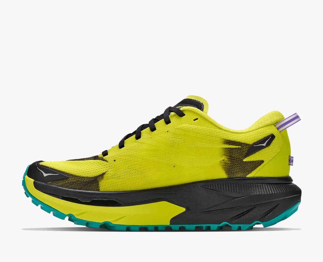 Mafate 5 coloris Black / Hoka Citrus, vue 8