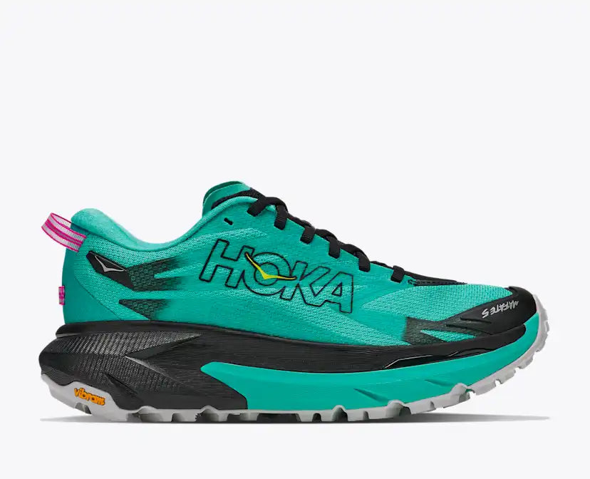 Mafate 5 coloris Black / Electric Aqua, vue 1
