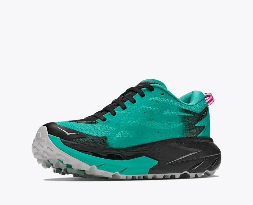 Mafate 5 coloris Black / Electric Aqua, vue 3