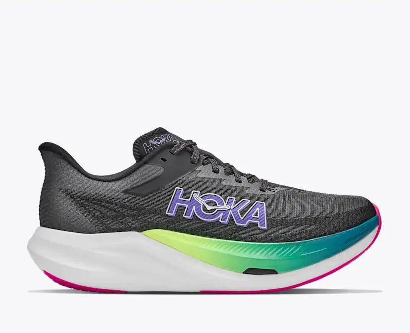 Rocket X 3 coloris Black / Neon Nebula, vue 1