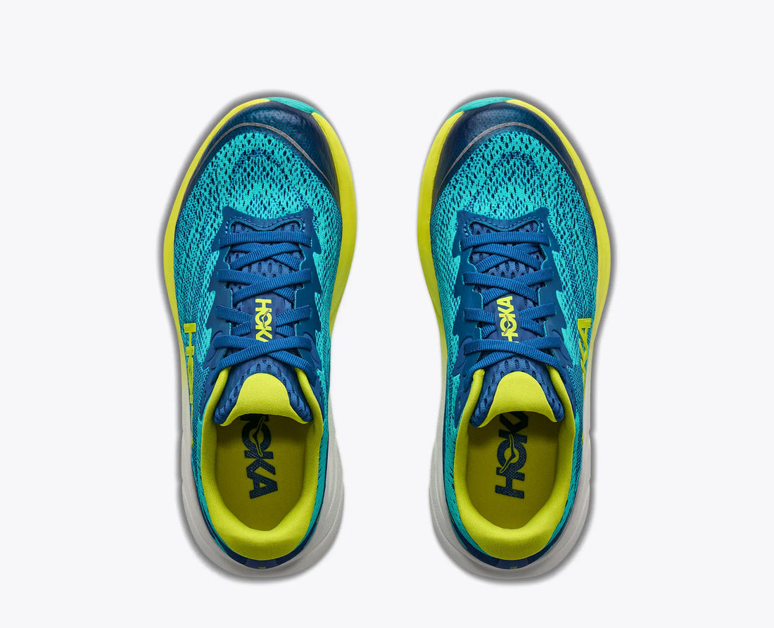 Rincon 4 coloris Electric Aqua / Neon Hoka Citrus, vue 2