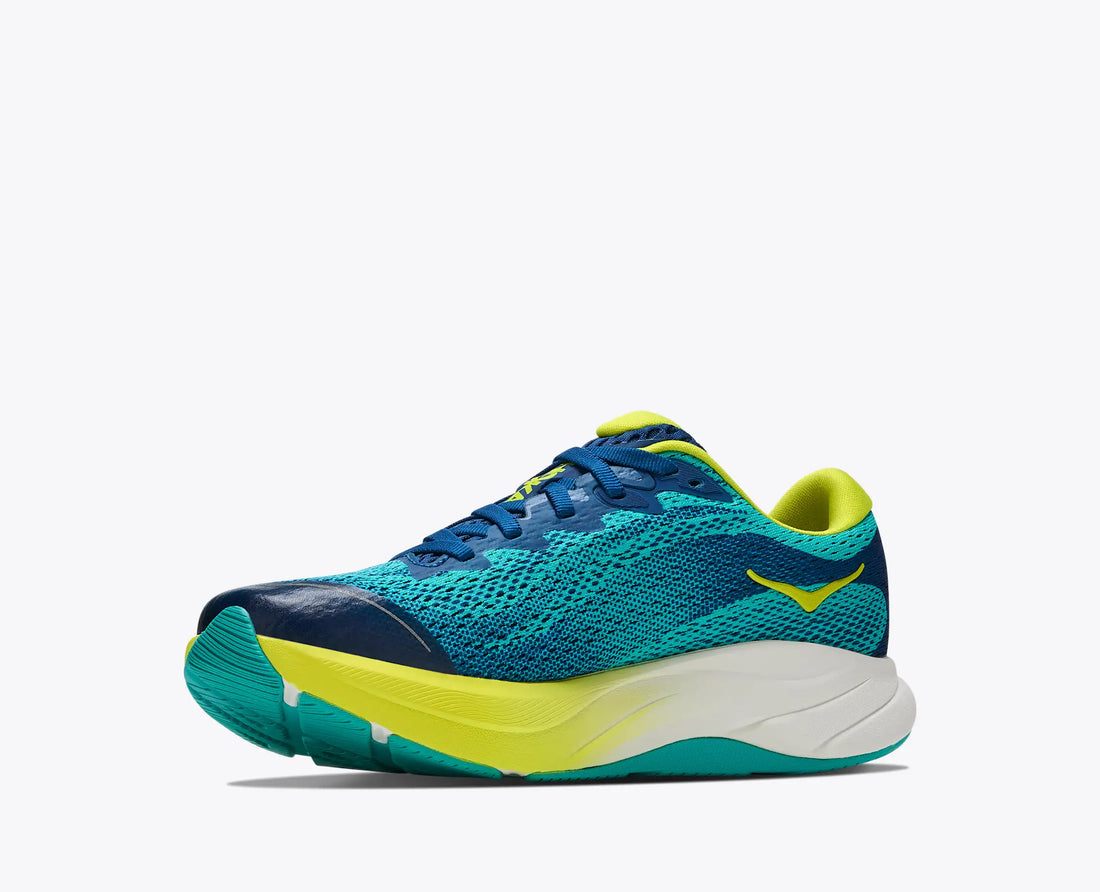 Rincon 4 coloris Electric Aqua / Neon Hoka Citrus, vue 3