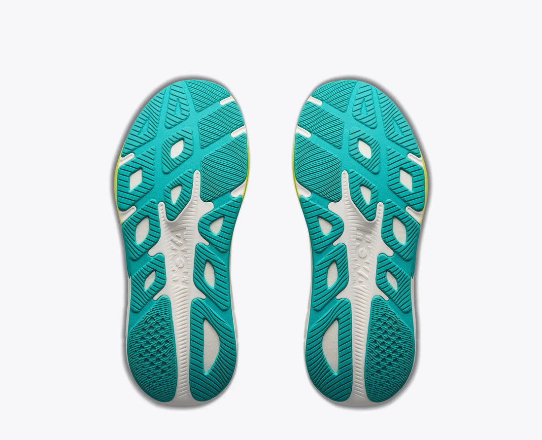 Rincon 4 coloris Electric Aqua / Neon Hoka Citrus, vue 7
