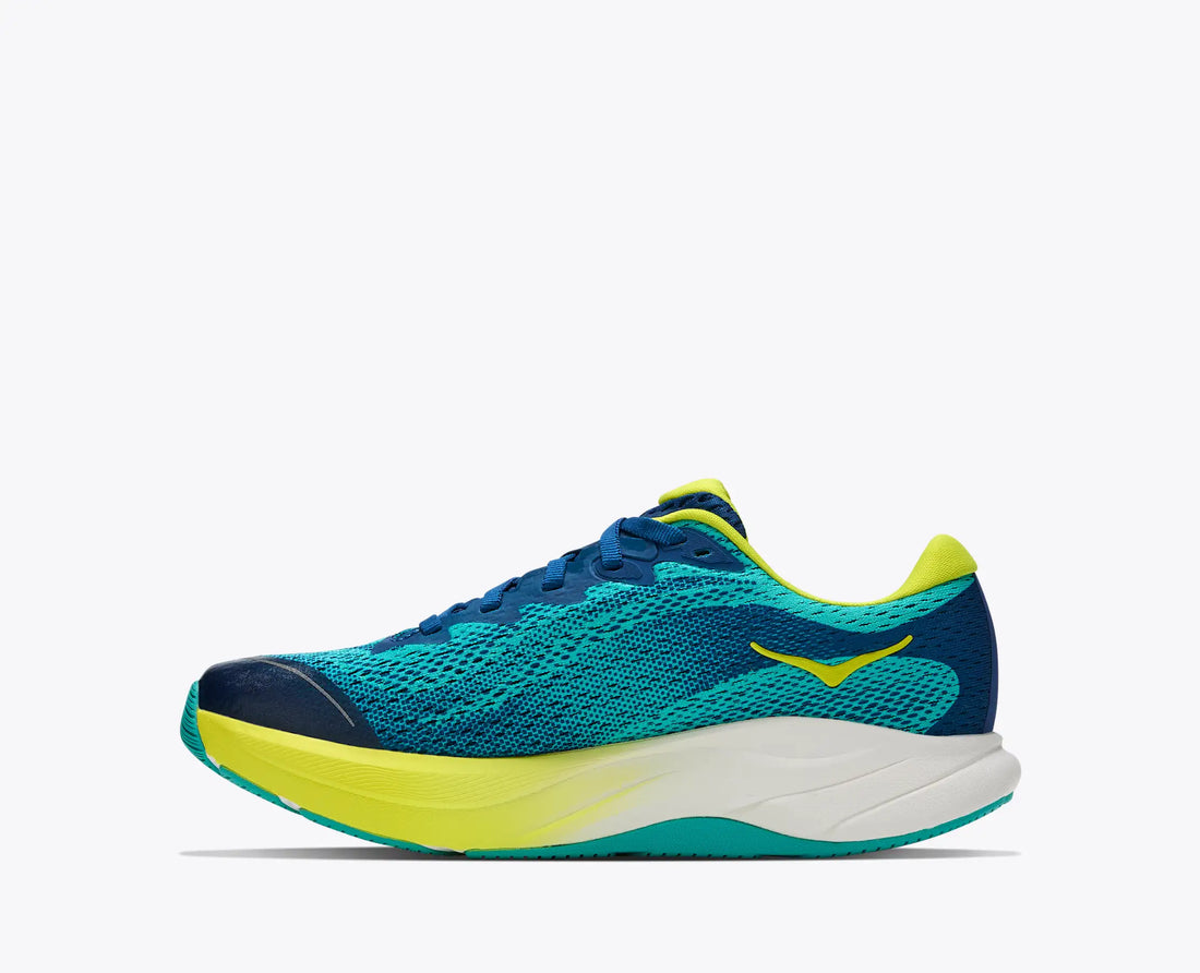 Rincon 4 coloris Electric Aqua / Neon Hoka Citrus, vue 8