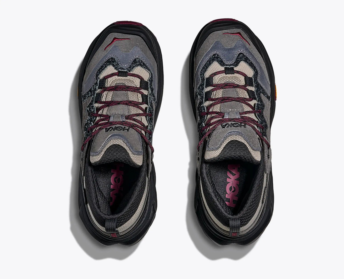Elite Terrain System Kaha 3 Low GORE-TEX coloris Black / Stone Fruit, vue 2