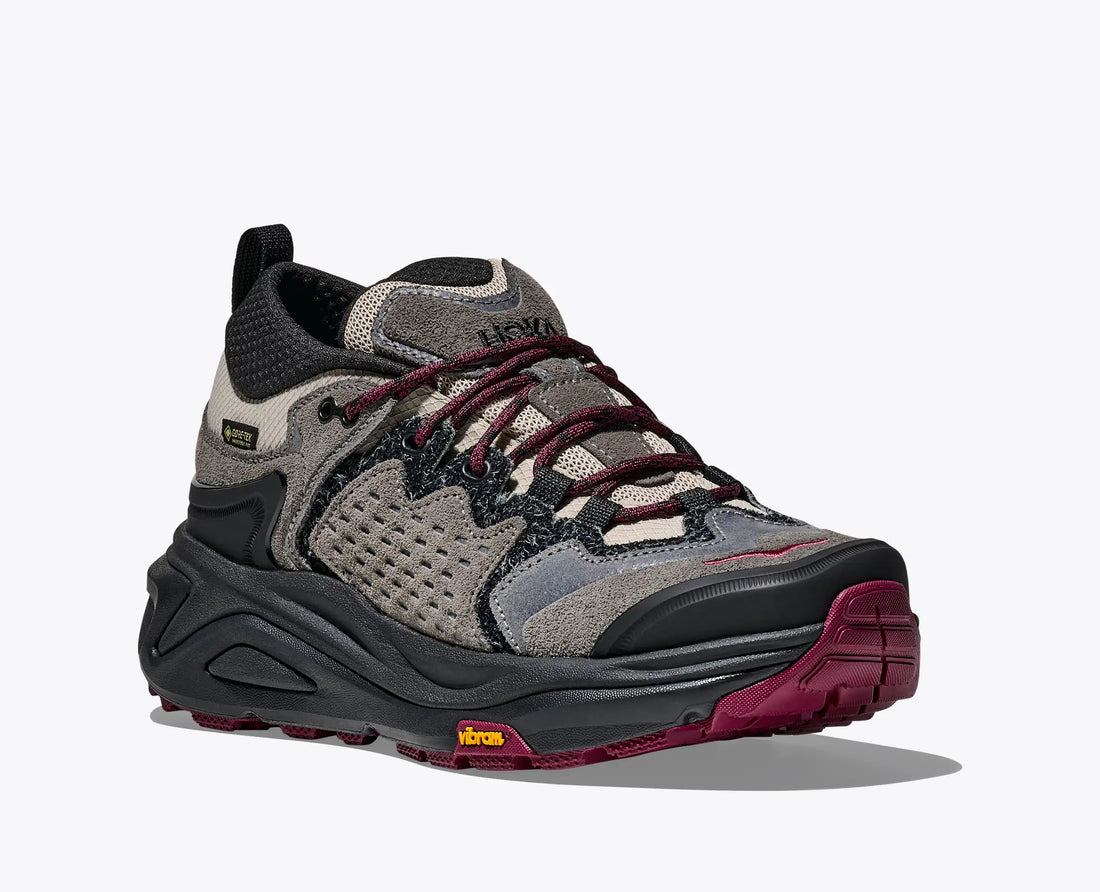Elite Terrain System Kaha 3 Low GORE-TEX coloris Black / Stone Fruit, vue 6