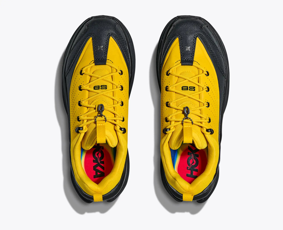 Elevon X Spencer Badu coloris Zest / Black, vue 2