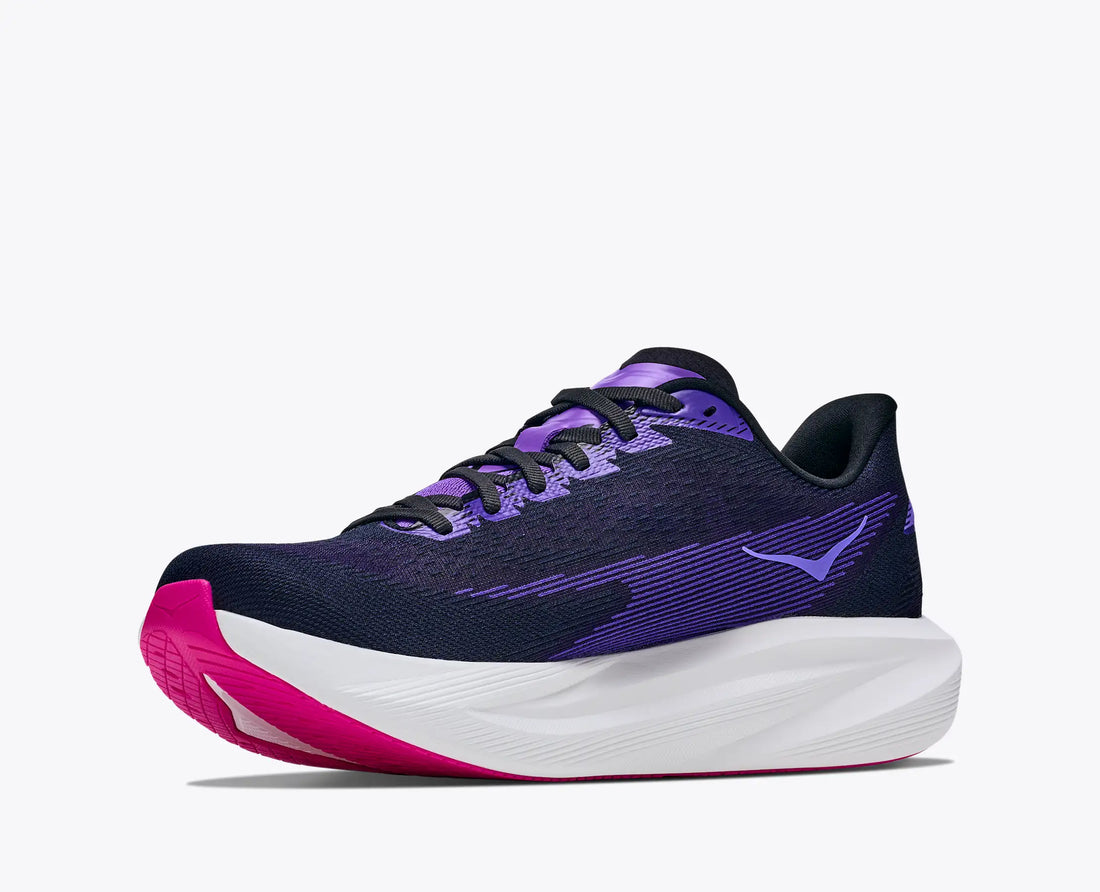 Mach 7 coloris Carbon Black / Cosmic Purple, vue 3