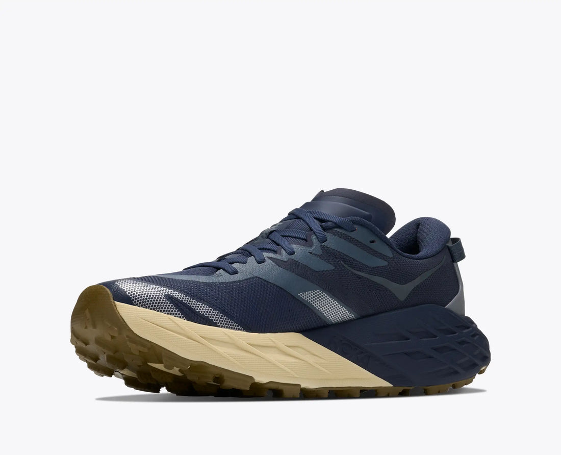 Speedgoat 7 coloris Varsity Navy / Barley Flour, vue 3