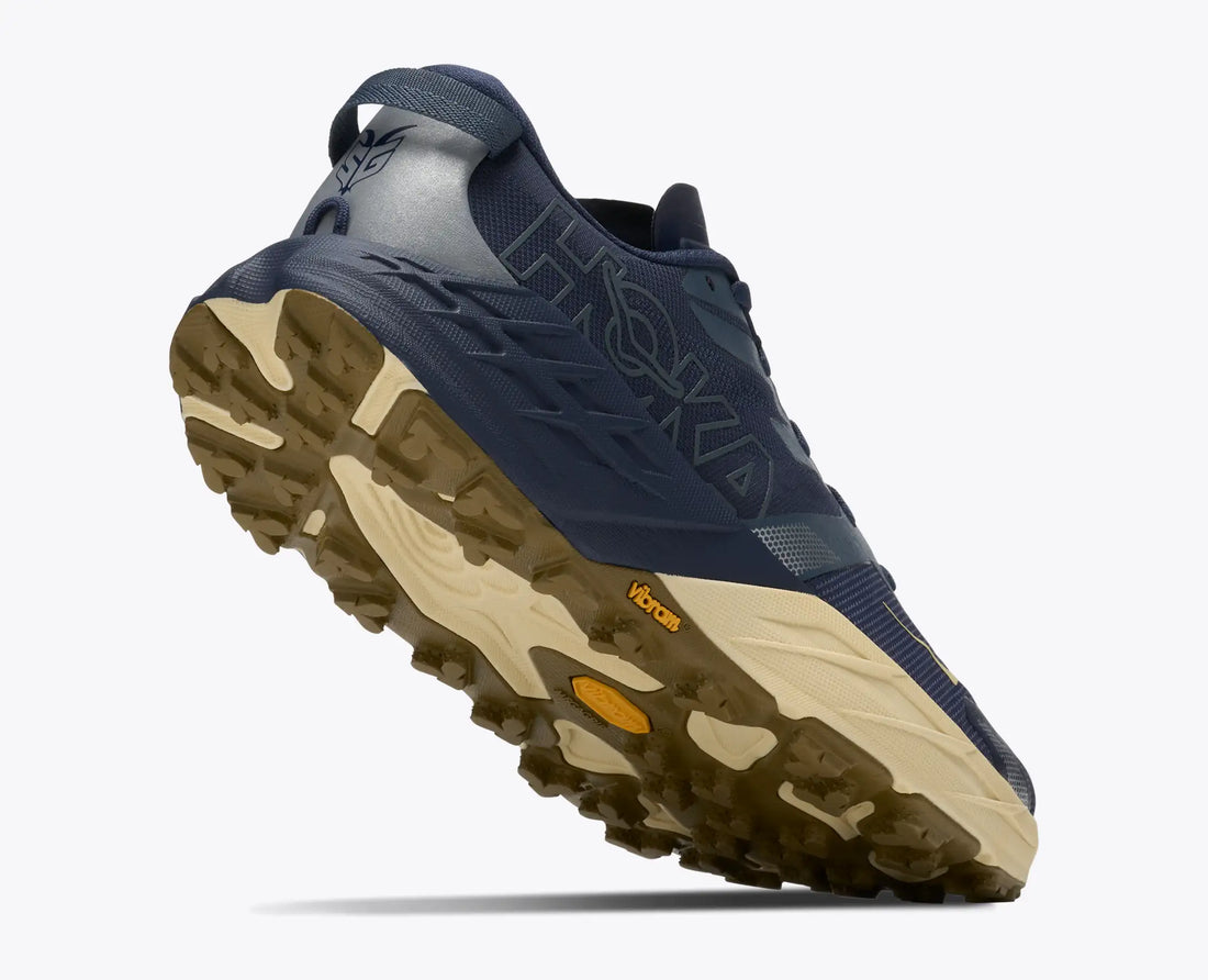 Speedgoat 7 coloris Varsity Navy / Barley Flour, vue 4