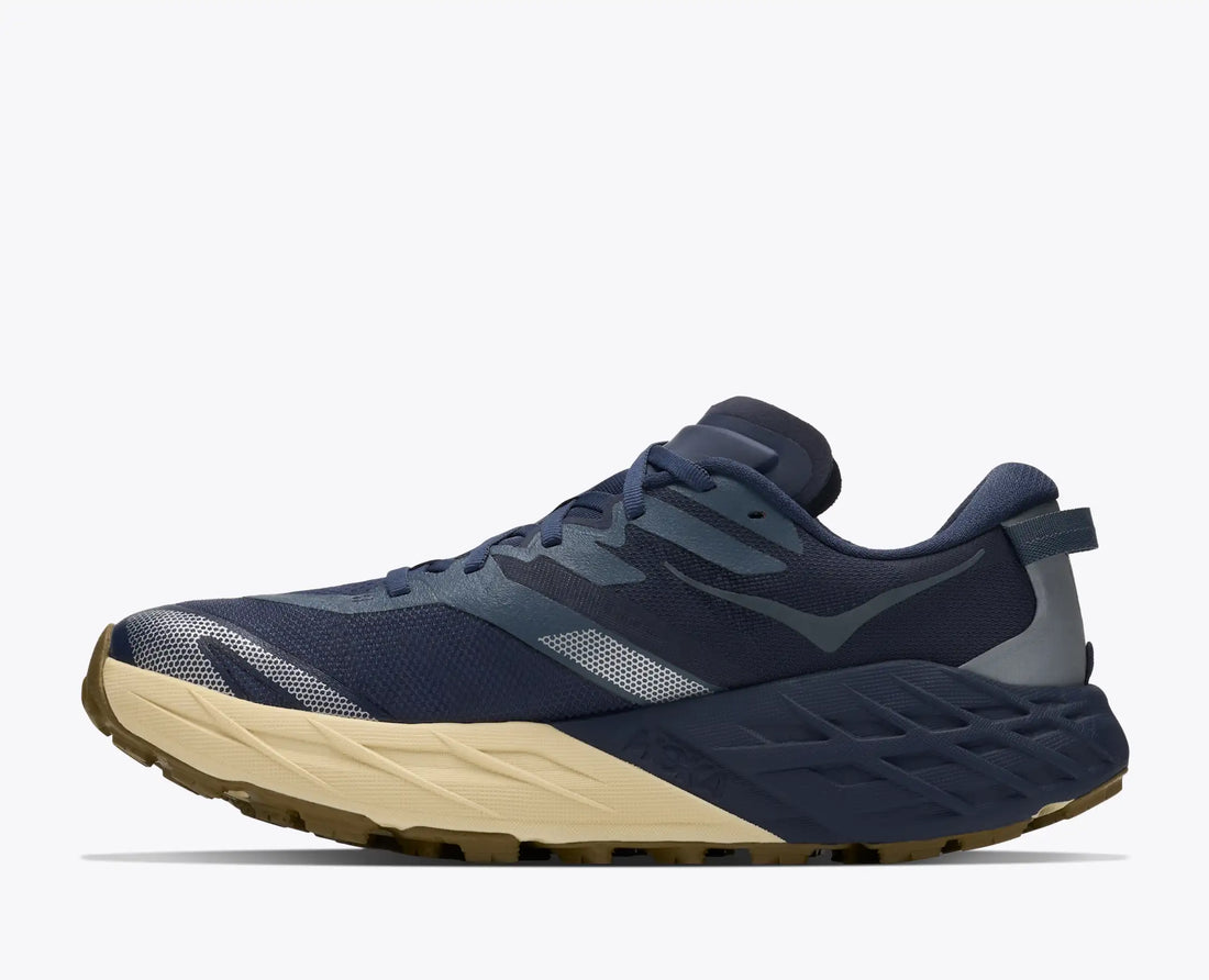 Speedgoat 7 coloris Varsity Navy / Barley Flour, vue 8