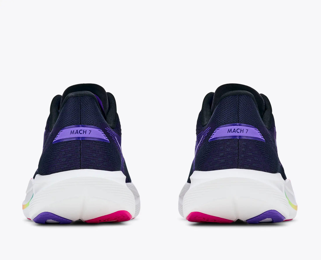 Mach 7 coloris Carbon Black / Cosmic Purple, vue 5