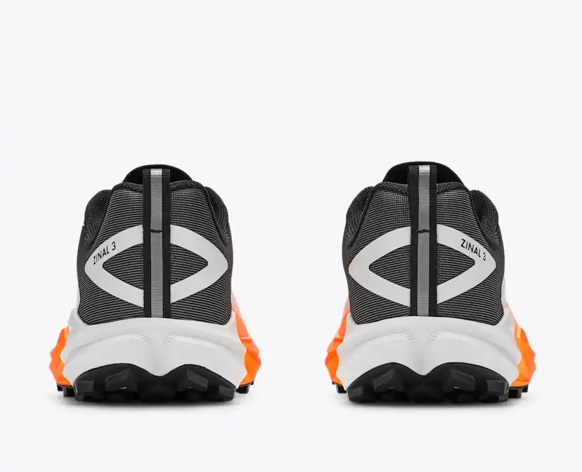 Zinal 3 coloris Frost / Neon Tangerine, vue 5