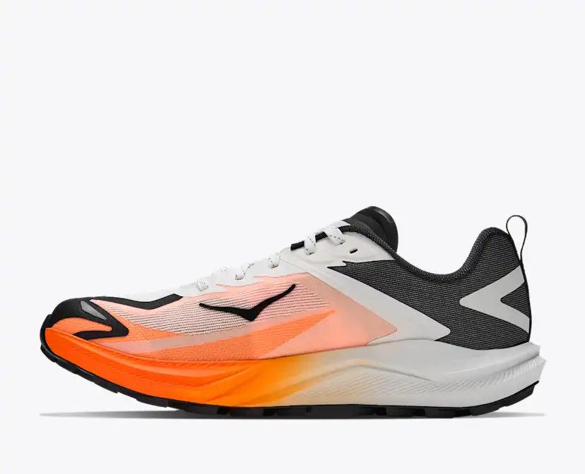 Zinal 3 coloris Frost / Neon Tangerine, vue 8