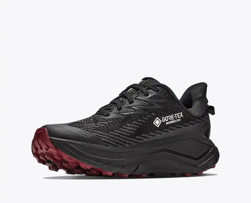 Challenger 8 GORE-TEX coloris Black / Varsity Burgundy, vue 3