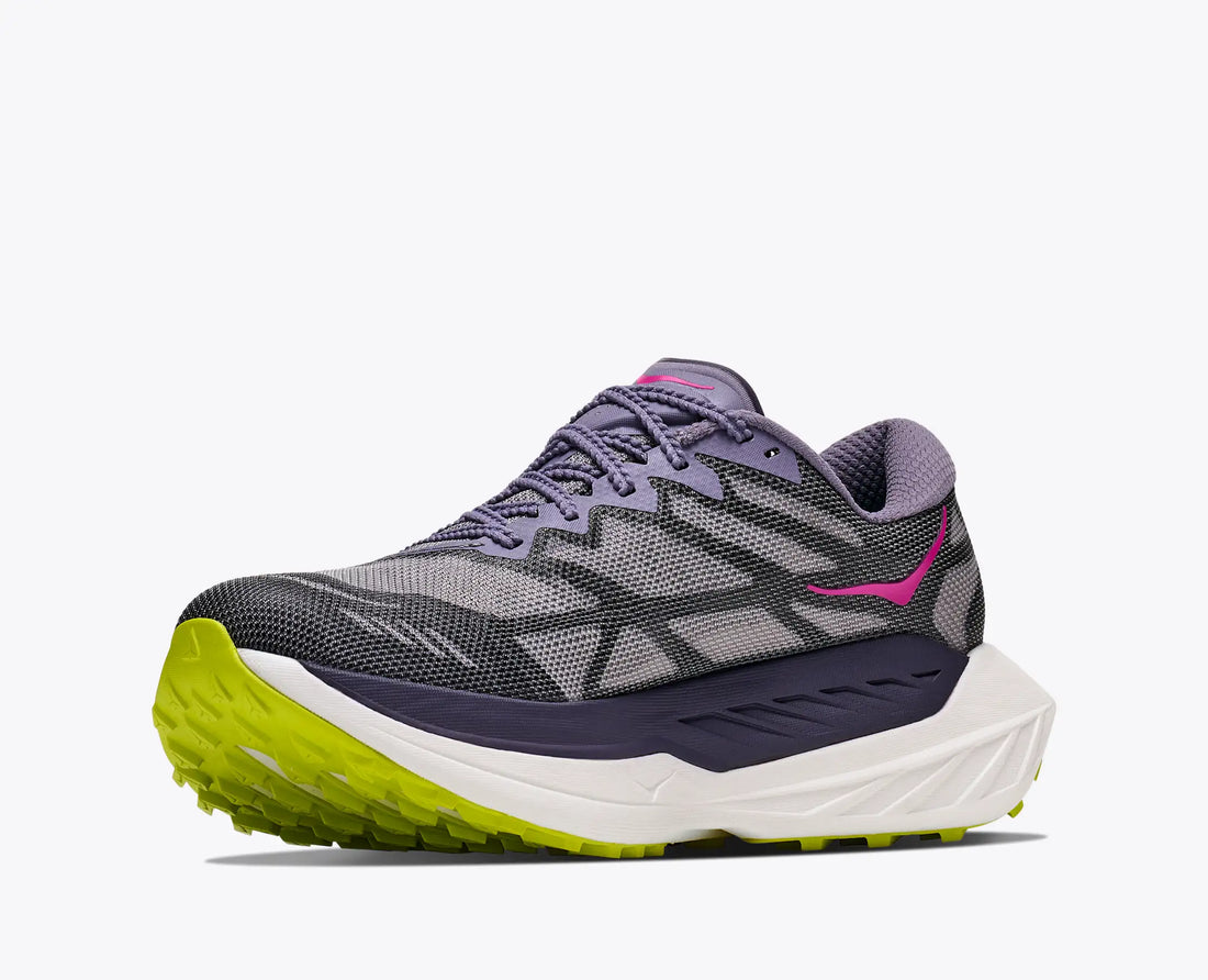 Rocket X Trail coloris Purple Fog / Hoka Citrus, vue 3