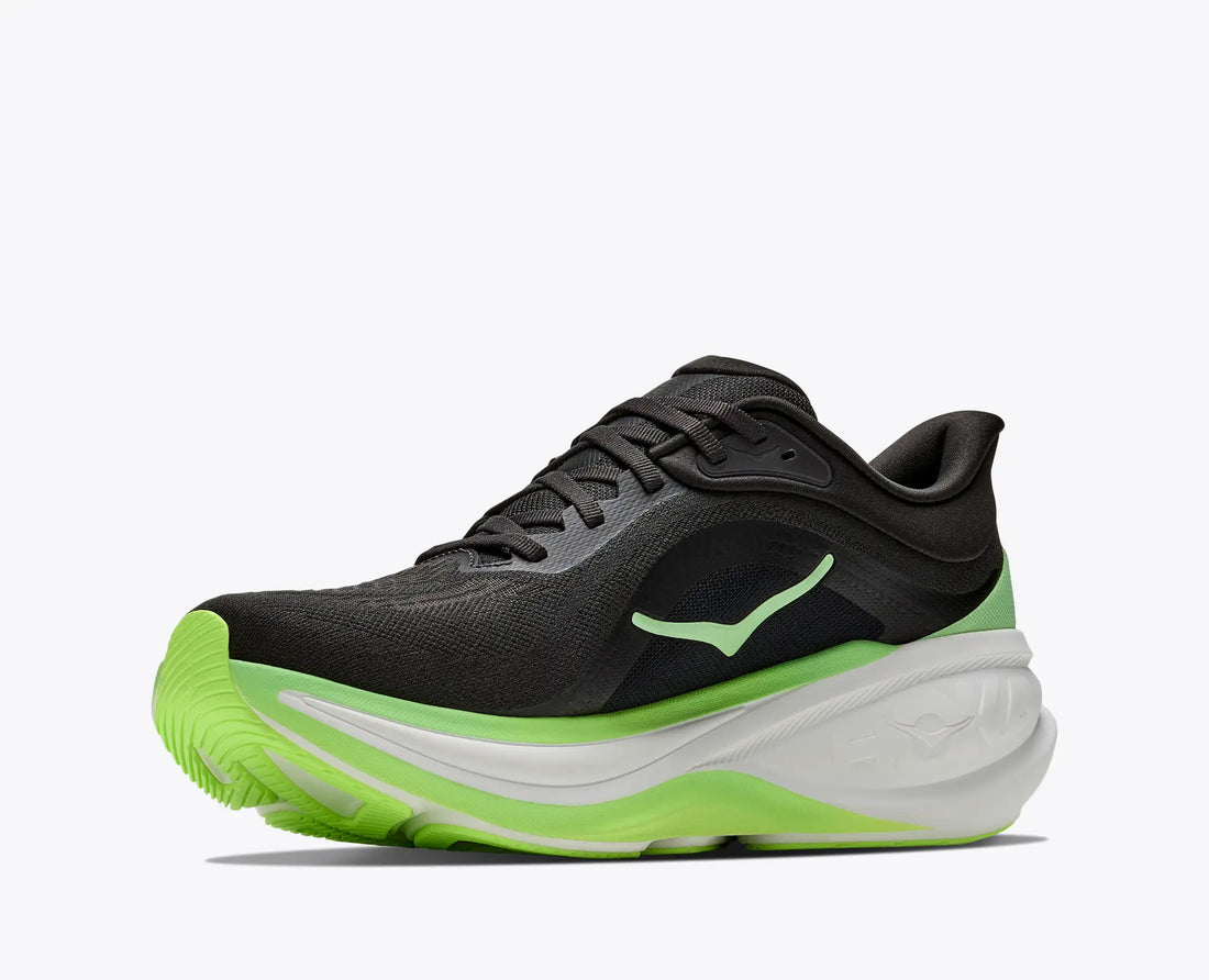 Clifton PRO coloris Carbon Black / Tart Apple, vue 2