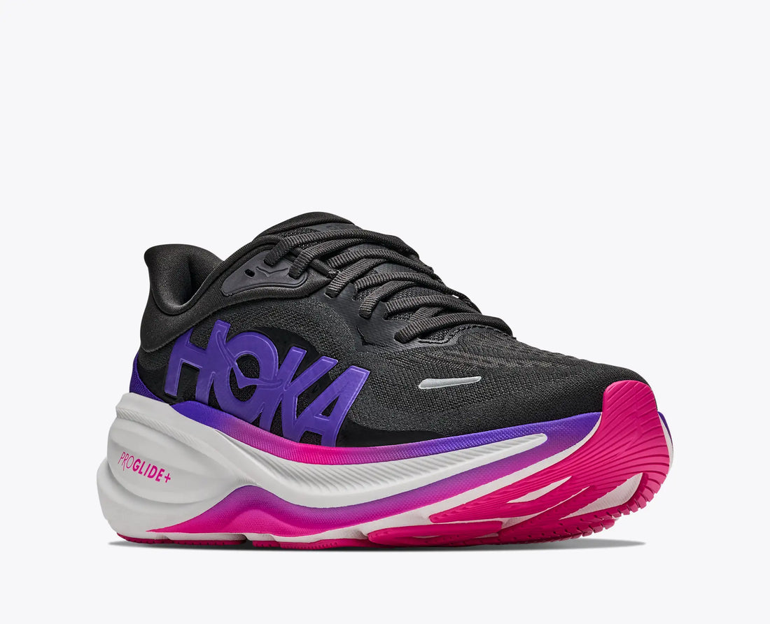 Clifton PRO coloris Carbon Black / Cosmic Purple, vue 5
