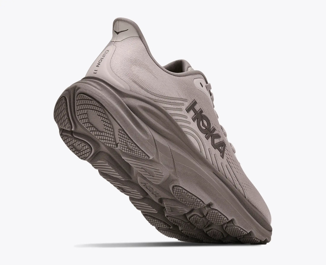 Clifton 11 coloris River Rock Grey / Boulder Grey, vue 4