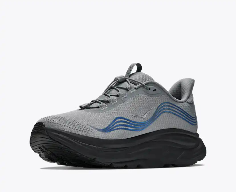 Clifton 11 GORE-TEX® coloris Galactic Grey / Virtual Blue, vue 3
