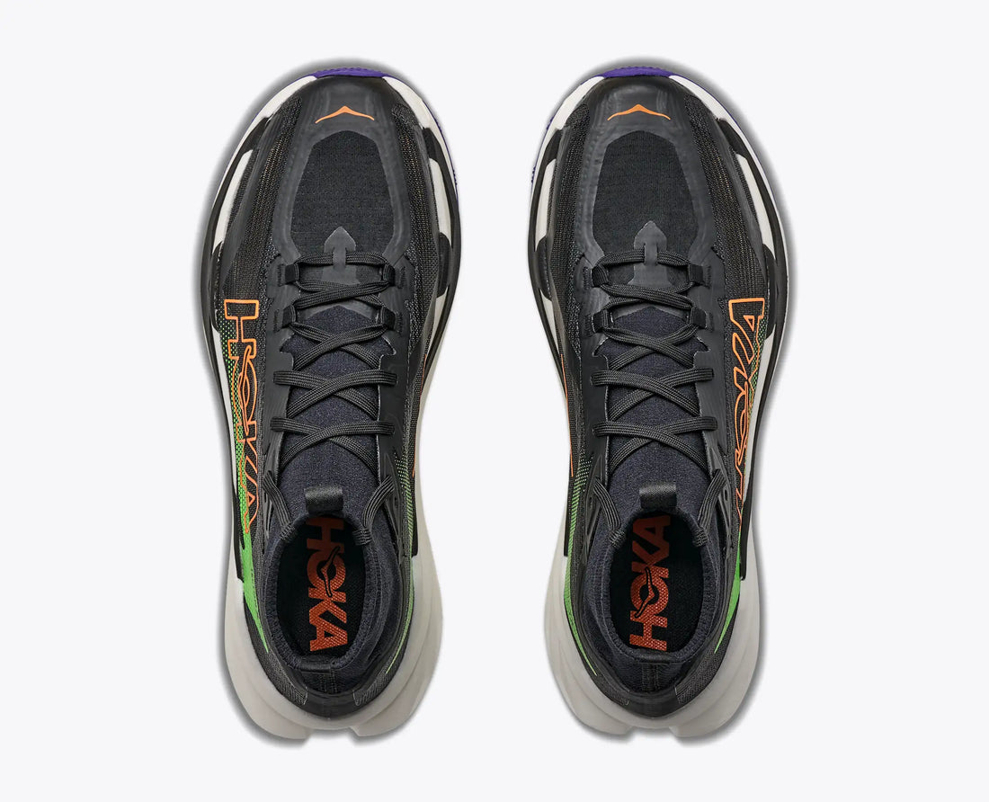 Tecton X 4 coloris Black / Neon Green, vue 2