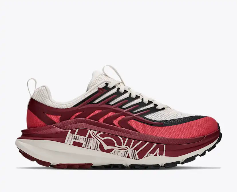 Stinson 8 coloris Alabaster / Varsity Burgundy, vue 1