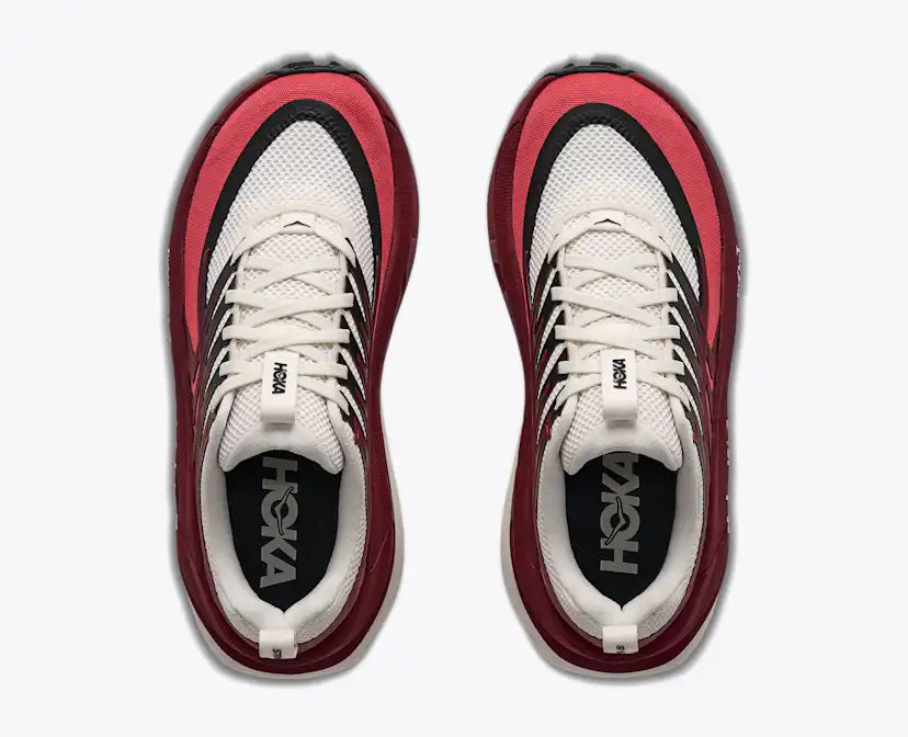 Stinson 8 coloris Alabaster / Varsity Burgundy, vue 2