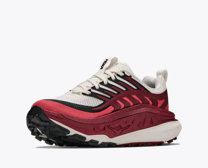 Stinson 8 coloris Alabaster / Varsity Burgundy, vue 3