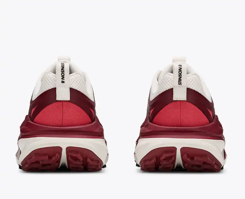Stinson 8 coloris Alabaster / Varsity Burgundy, vue 5