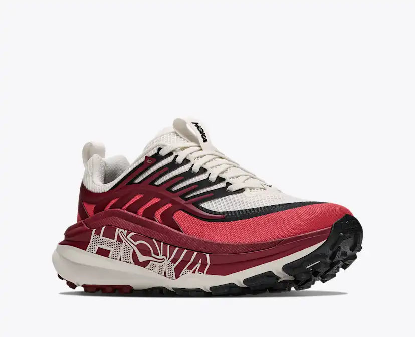 Stinson 8 coloris Alabaster / Varsity Burgundy, vue 6
