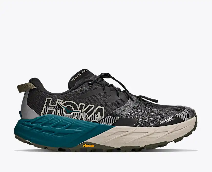 Speedgoat 7 GORE-TEX® coloris Tidal Wave / River Rock Grey, vue 1