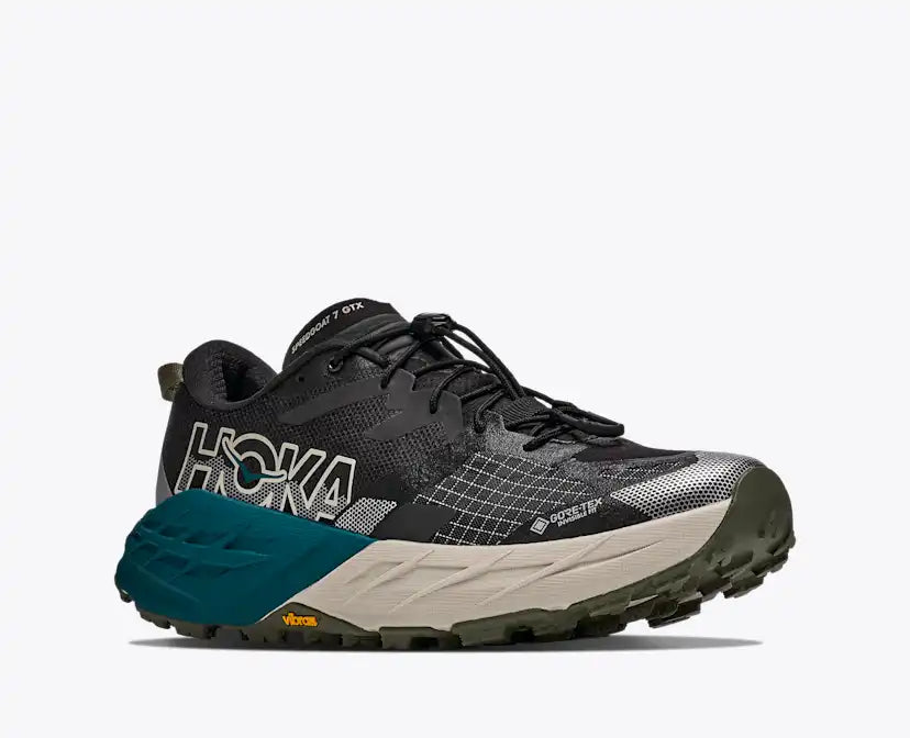 Speedgoat 7 GORE-TEX® coloris Tidal Wave / River Rock Grey, vue 6